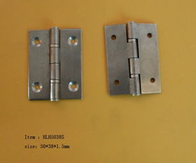 供應(yīng)2寸不銹鋼合頁(yè) 佛山華力五金塑料工藝廠(chǎng) 合頁(yè), 鉸鏈,排鉸, 掛鉤, 吊鉤, 相框五金配件, 箱包五金件, 家具五金,