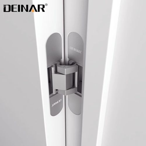 deinar迪納隱形合頁暗門隱形門暗藏鉸鏈三維可調(diào)十字木門合頁不銹鋼